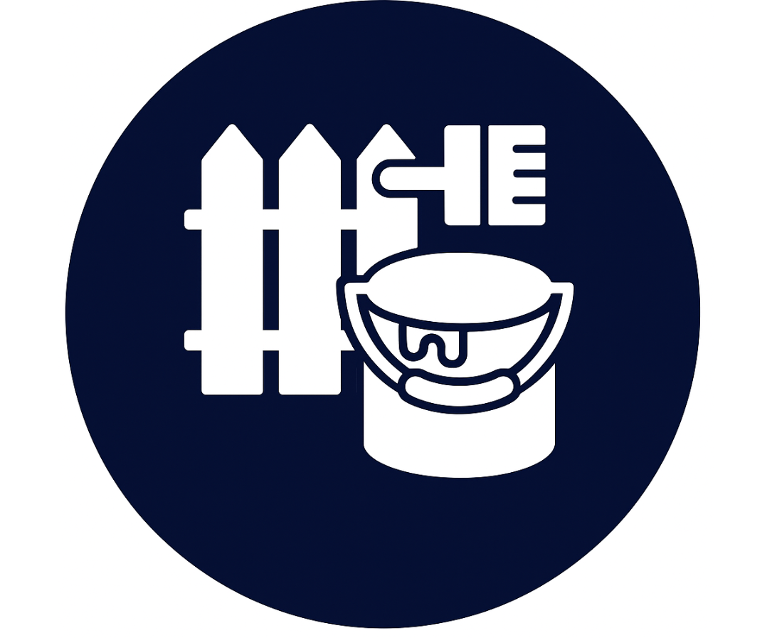 fence painting icon