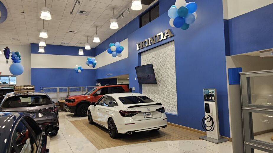 Nissan Interior painting